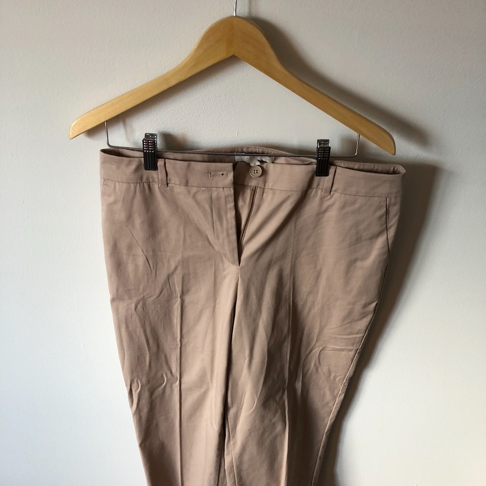 Talbots Khaki Capri Pant